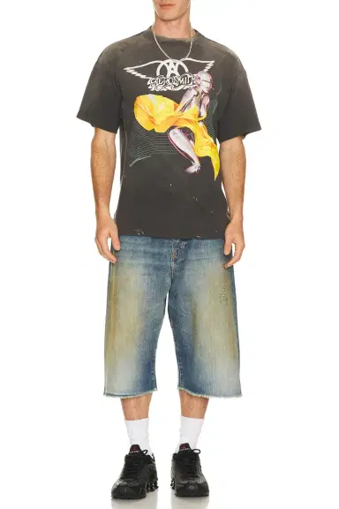 SAINT Mxxxxxx Aerosmith Short Sleeve Tee | Thumbnail 3