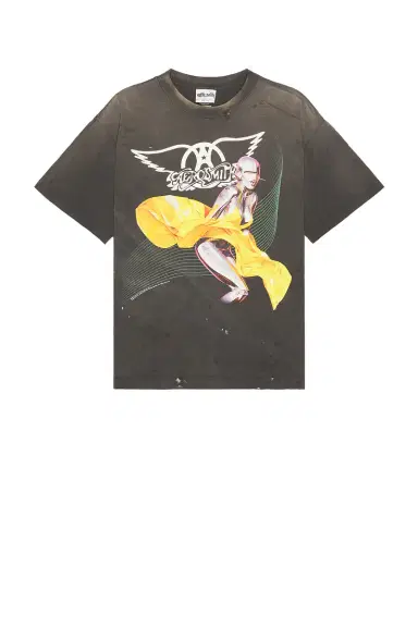 SAINT Mxxxxxx Aerosmith Short Sleeve Tee | Thumbnail 4