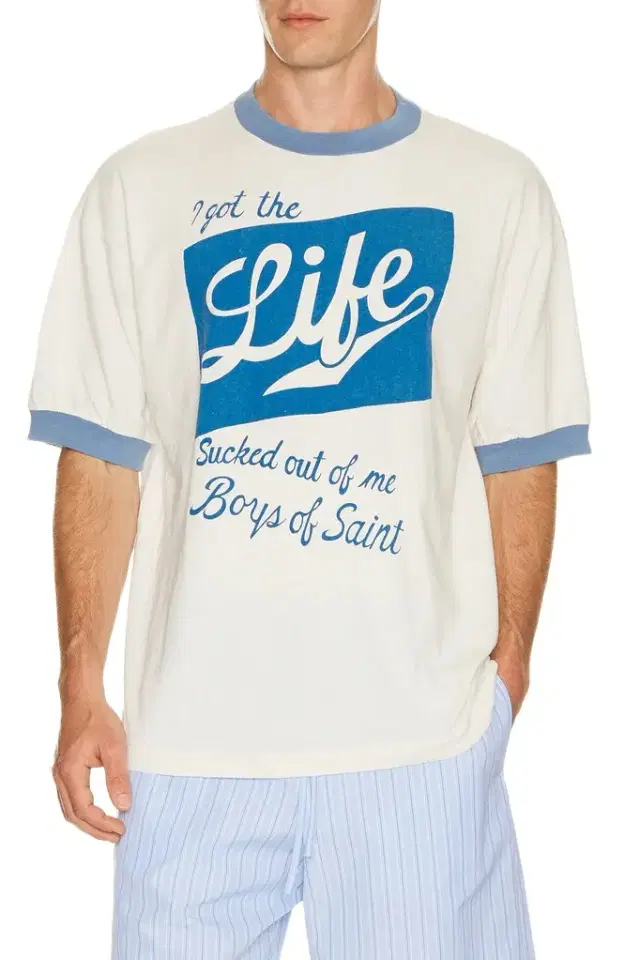 Ringer Tee Bos Short Sleeve Tee