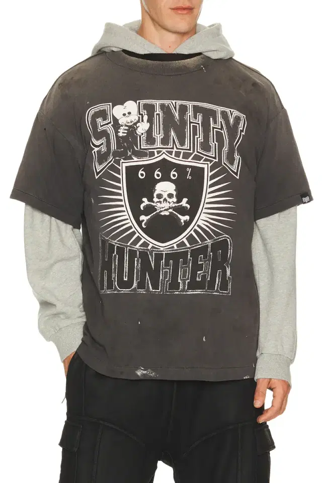 Sainty Hunter X Bounty Hunter Short Sleeve Tee