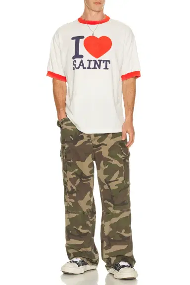 SAINT Mxxxxxx I Love Saint Short Sleeve Tee | Thumbnail 3 SAINT Mxxxxxx I Love Saint Short Sleeve Tee | Thumbnail 3