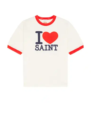 SAINT Mxxxxxx I Love Saint Short Sleeve Tee | Thumbnail 4 SAINT Mxxxxxx I Love Saint Short Sleeve Tee | Thumbnail 4