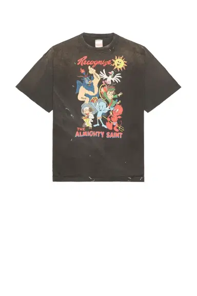 SAINT Mxxxxxx Almithy Saint Short Sleeve Tee | Thumbnail 4 SAINT Mxxxxxx Almithy Saint Short Sleeve Tee | Thumbnail 4
