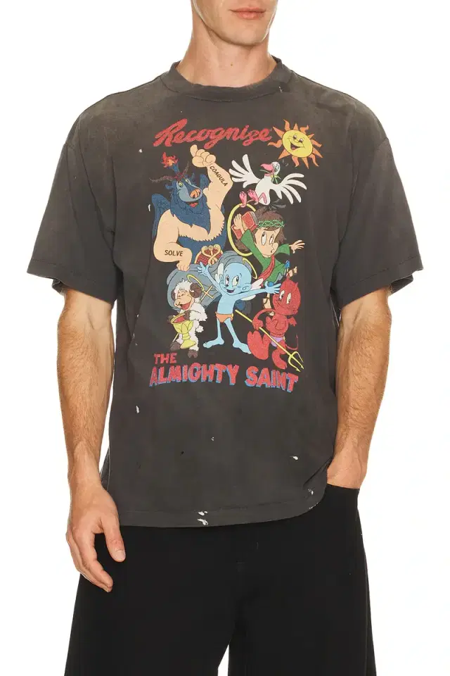 Almithy Saint Short Sleeve Tee