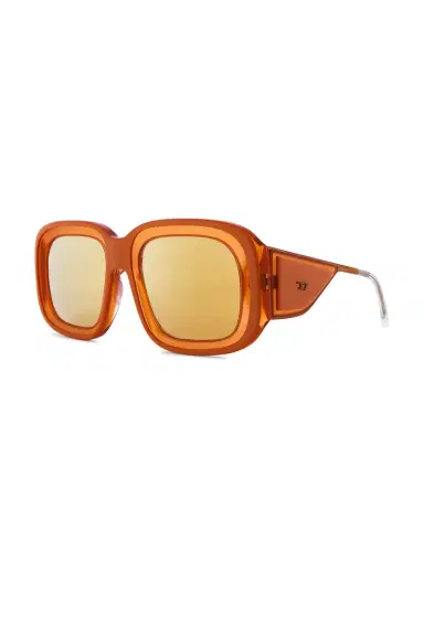 Diesel Square Sunglasses | Thumbnail 2
