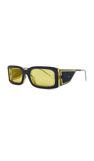 Diesel Rectangle Sunglasses | Thumbnail 5