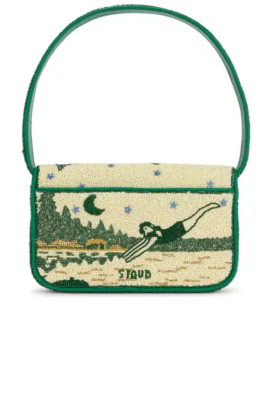 Staud Tommy Beaded Bag | Thumbnail 3 Staud Tommy Beaded Bag | Thumbnail 3