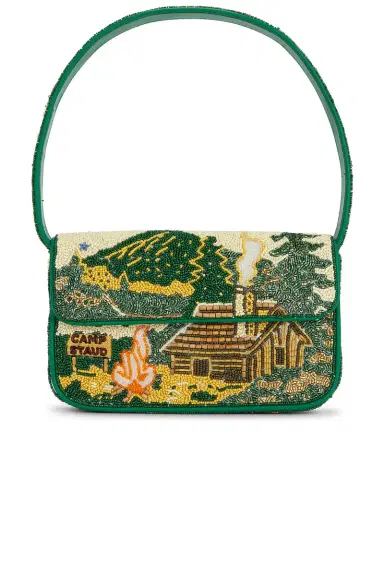 Staud Tommy Beaded Bag | Thumbnail 1 Staud Tommy Beaded Bag | Thumbnail 1