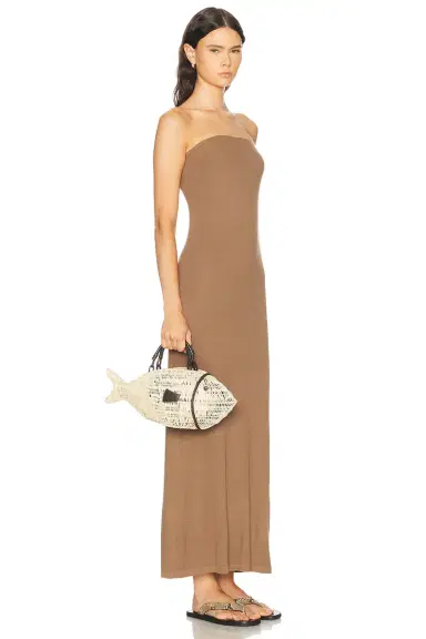 Staud Cleo Fish Tote Bag | Thumbnail 2 Staud Cleo Fish Tote Bag | Thumbnail 2