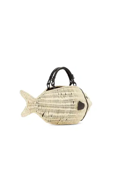 Staud Cleo Fish Tote Bag | Thumbnail 4 Staud Cleo Fish Tote Bag | Thumbnail 4