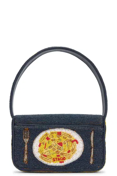 Staud Tommy Beaded Bag | Thumbnail 3 Staud Tommy Beaded Bag | Thumbnail 3