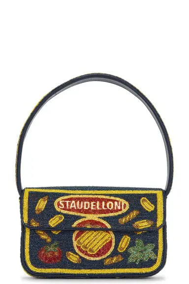 Staud Tommy Beaded Bag | Thumbnail 1 Staud Tommy Beaded Bag | Thumbnail 1