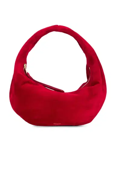Khaite Olivia Mini Hobo Bag | Thumbnail 1 Khaite Olivia Mini Hobo Bag | Thumbnail 1