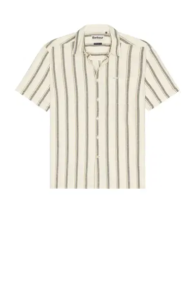 Barbour Barkend Striped Summer Shirt | Thumbnail 4 Barbour Barkend Striped Summer Shirt | Thumbnail 4