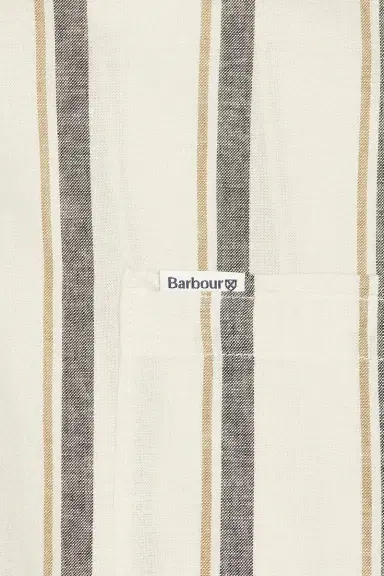 Barbour Barkend Striped Summer Shirt | Thumbnail 5 Barbour Barkend Striped Summer Shirt | Thumbnail 5