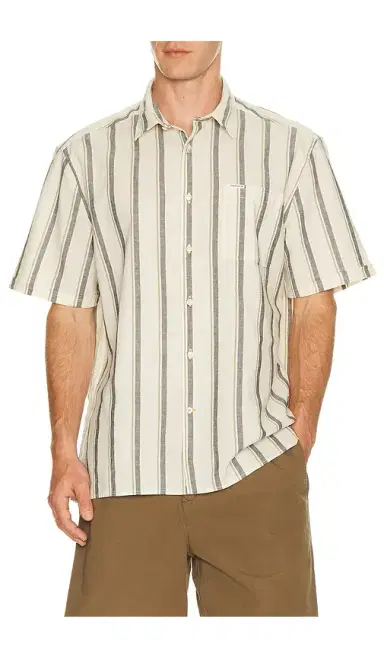 Barbour Barkend Striped Summer Shirt | Thumbnail 6 Barbour Barkend Striped Summer Shirt | Thumbnail 6