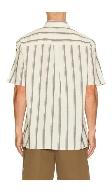 Barbour Barkend Striped Summer Shirt | Thumbnail 7 Barbour Barkend Striped Summer Shirt | Thumbnail 7