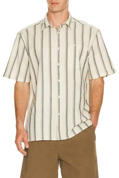 Barbour Barkend Striped Summer Shirt | Thumbnail 1 Barbour Barkend Striped Summer Shirt | Thumbnail 1