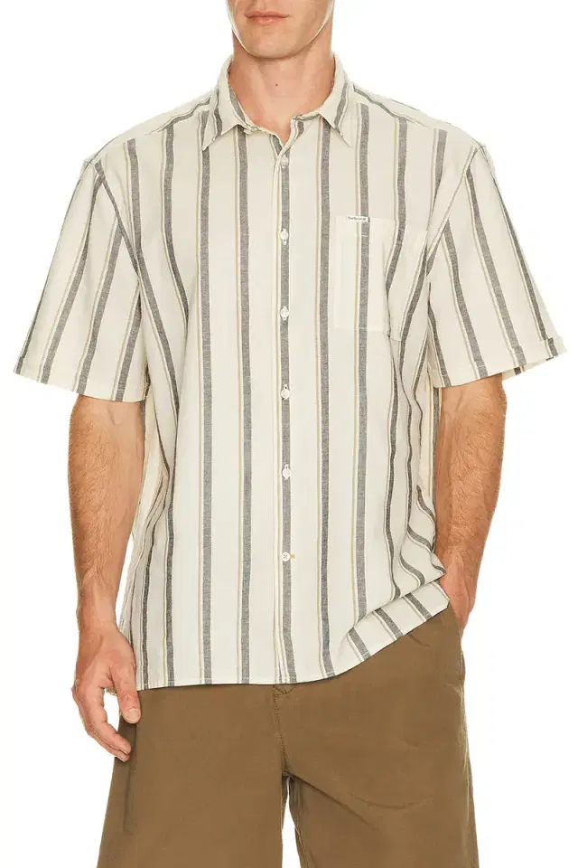 Barbour Barkend Striped Summer Shirt
