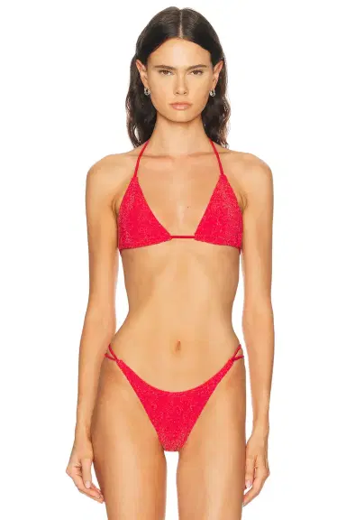 Bond-Eye Ingrid Triangle Bikini Top | Thumbnail 1 Bond-Eye Ingrid Triangle Bikini Top | Thumbnail 1