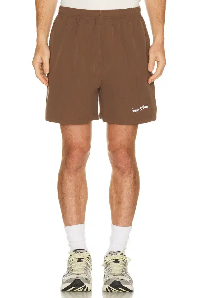 Wordmark Seersucker Shorts