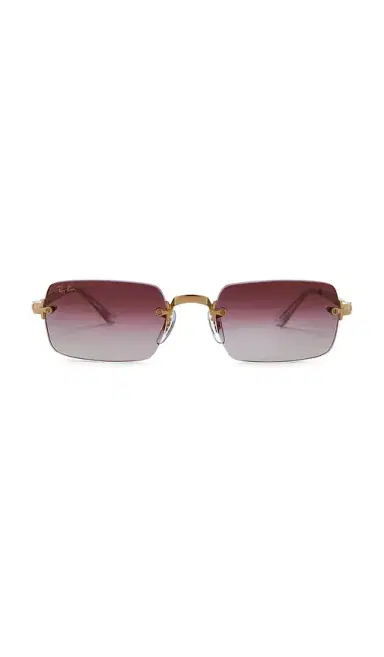 Ray-Ban x A$ap Rocky RB3928 Rectangle Sunglasses | Thumbnail 4