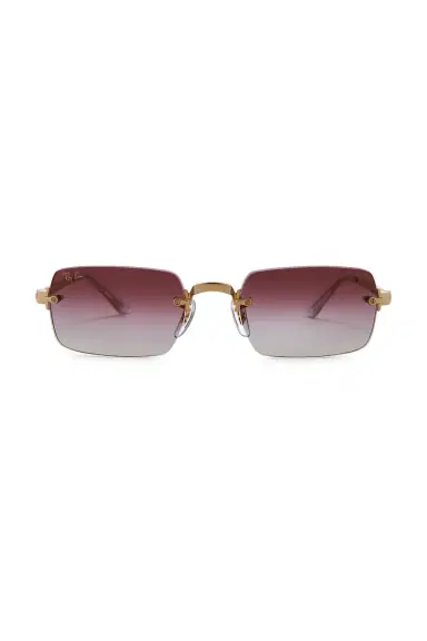 Ray-Ban x A$ap Rocky RB3928 Rectangle Sunglasses | Thumbnail 1