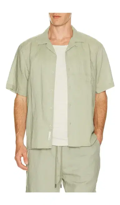 Onia Air Linen Convertible Vacation Shirt | Thumbnail 5
