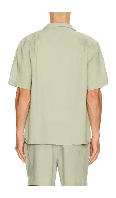 Onia Air Linen Convertible Vacation Shirt | Thumbnail 6