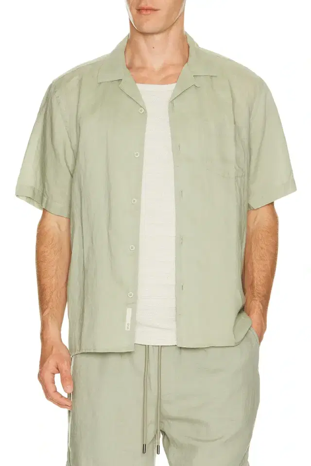 Air Linen Convertible Vacation Shirt