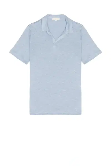 Onia Shaun Stretch Linen Polo | Thumbnail 4 Onia Shaun Stretch Linen Polo | Thumbnail 4
