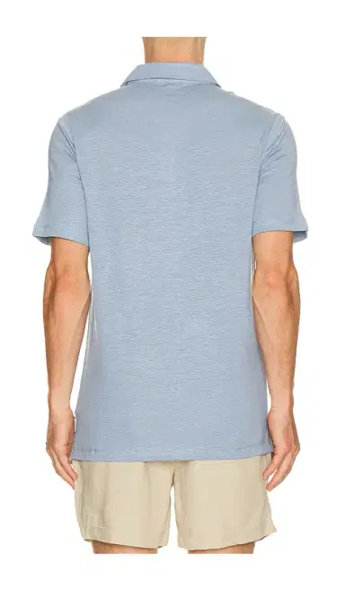 Onia Shaun Stretch Linen Polo | Thumbnail 6 Onia Shaun Stretch Linen Polo | Thumbnail 6