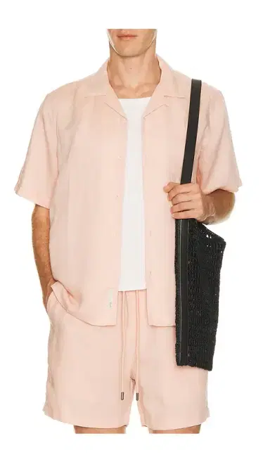 Onia Air Linen Convertible Vacation Shirt | Thumbnail 5