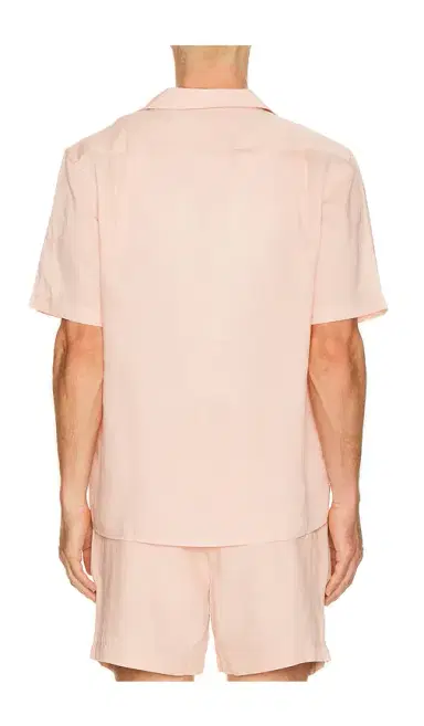 Onia Air Linen Convertible Vacation Shirt | Thumbnail 6
