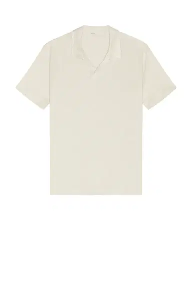 Onia Shaun Stretch Linen Polo | Thumbnail 4 Onia Shaun Stretch Linen Polo | Thumbnail 4