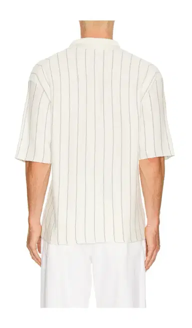 Helmut Lang Short Sleeve Stripe Polo. | Thumbnail 6 Helmut Lang Short Sleeve Stripe Polo. | Thumbnail 6