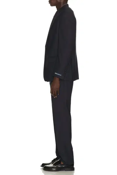 Polo Ralph Lauren Solid Twill Suit | Thumbnail 2 Polo Ralph Lauren Solid Twill Suit | Thumbnail 2