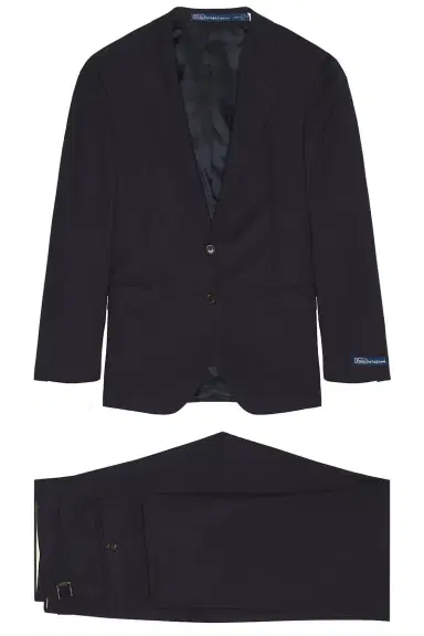 Polo Ralph Lauren Solid Twill Suit | Thumbnail 5 Polo Ralph Lauren Solid Twill Suit | Thumbnail 5