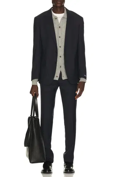 Polo Ralph Lauren Solid Twill Suit | Thumbnail 1 Polo Ralph Lauren Solid Twill Suit | Thumbnail 1