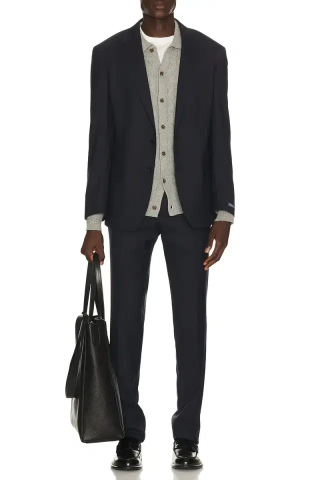 Solid Twill Suit