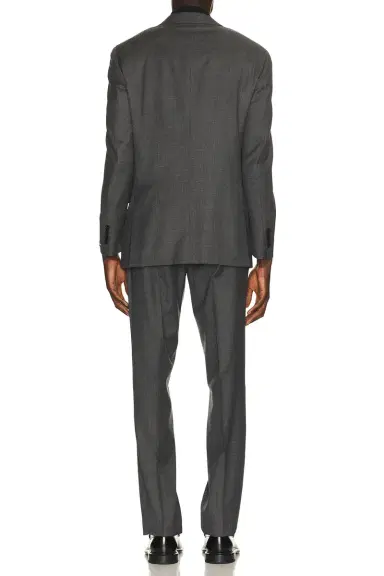 Polo Ralph Lauren 2-Button Single Breasted Sharkskin 2-Piece Suit | Thumbnail 3