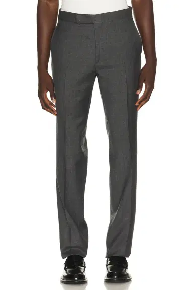 Polo Ralph Lauren 2-Button Single Breasted Sharkskin 2-Piece Suit | Thumbnail 4