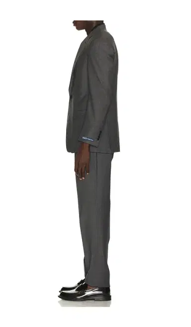 Polo Ralph Lauren 2-Button Single Breasted Sharkskin 2-Piece Suit | Thumbnail 7