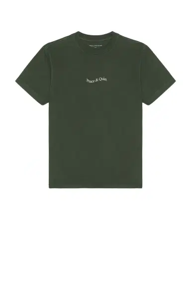 Museum of Peace and Quiet Wordmark T-Shirt | Thumbnail 4