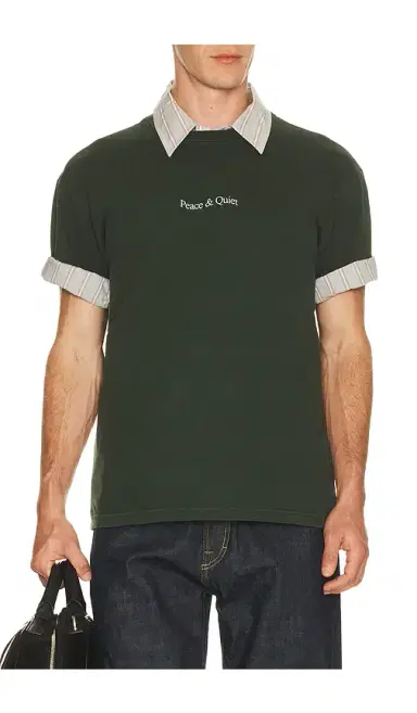 Museum of Peace and Quiet Wordmark T-Shirt | Thumbnail 5