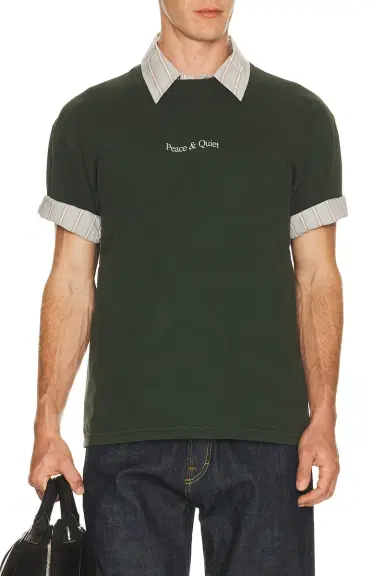 Museum of Peace and Quiet Wordmark T-Shirt | Thumbnail 1