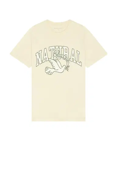 Museum of Peace and Quiet Natural Dove T-Shirt | Thumbnail 4