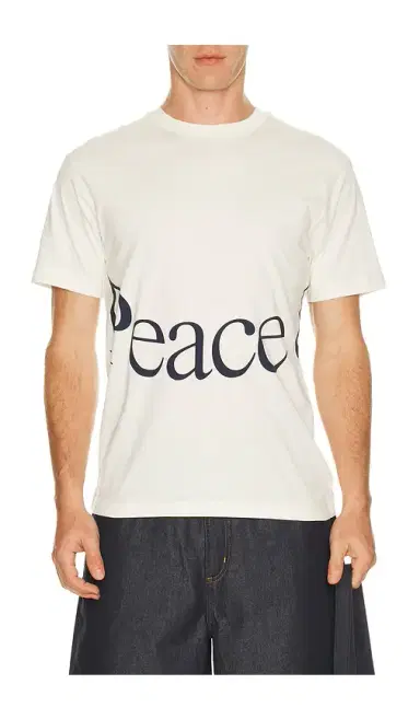 Museum of Peace and Quiet Jumbo Wordmark T-Shirt | Thumbnail 6