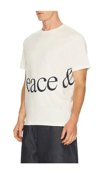 Museum of Peace and Quiet Jumbo Wordmark T-Shirt | Thumbnail 7