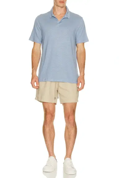 Onia Air Linen Pull On Short 6 | Thumbnail 3 Onia Air Linen Pull On Short 6 | Thumbnail 3